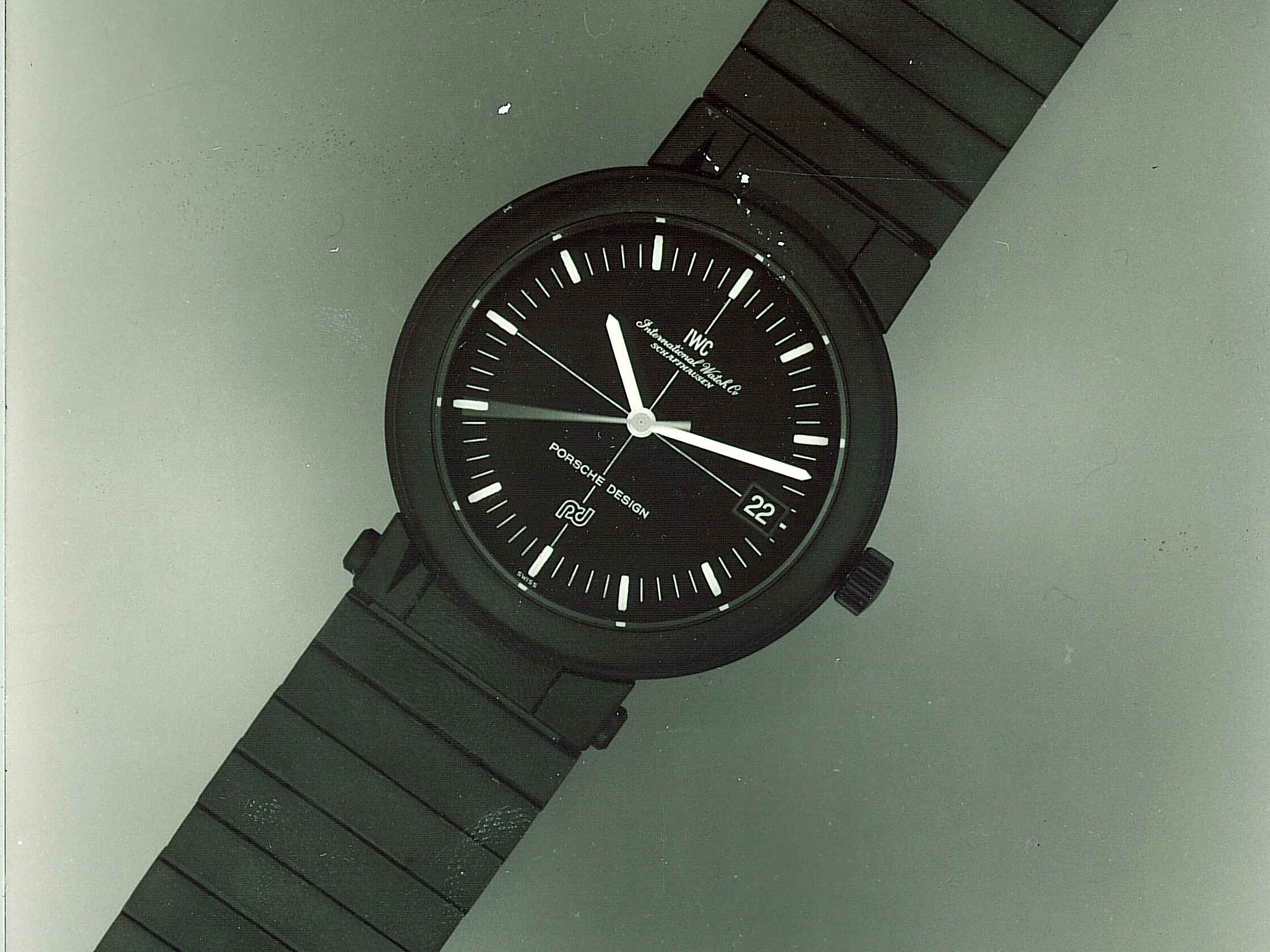 IWC JOURNAL The IWC Porsche Design Compass Watch at 40 IWC